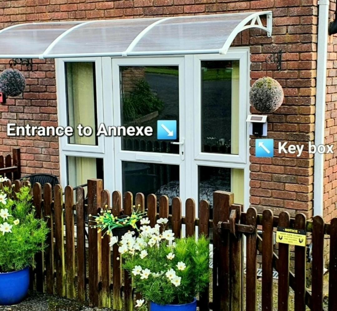 Idyllic 2 Bedroom Self-Contained Upsidedown Annexe Llandrindod Wells Exterior photo